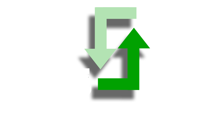 able personnel logo white